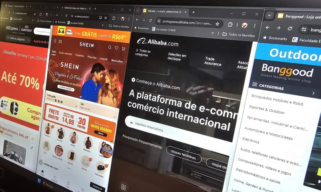Compras de até US$ 50 pela internet começam a pagar 20% de&nbsp;tarifa