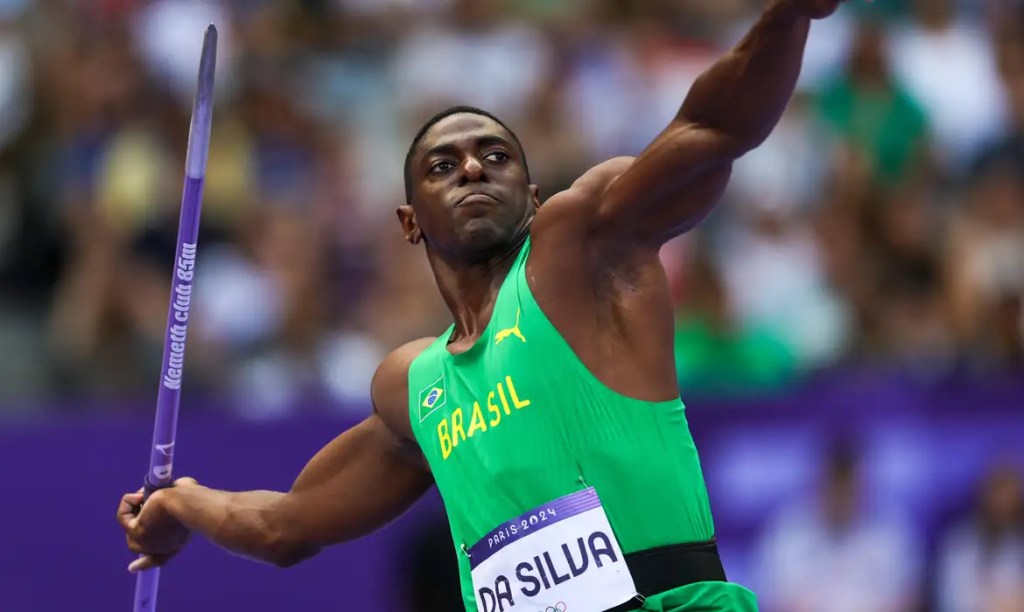 Luiz Maurício da Silva avança à final do lançamento de dardo em&nbsp;Paris