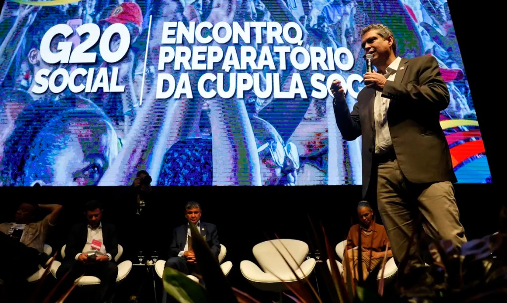 Ministro defende que G20 garanta orçamento para demandas&nbsp;sociais