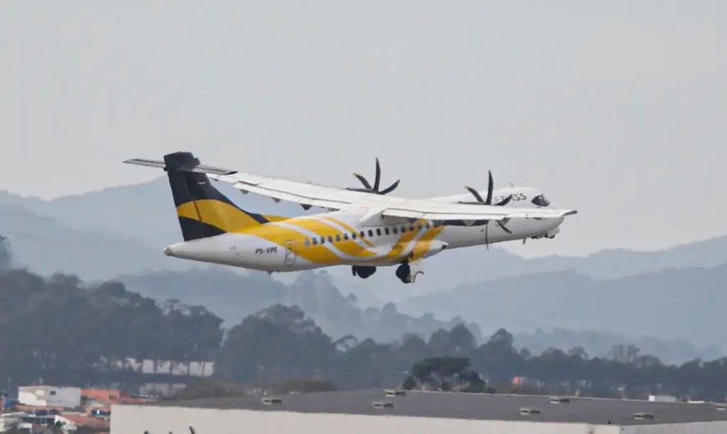 Voepass deixará de operar voos para 9 destinos até&nbsp;outubro