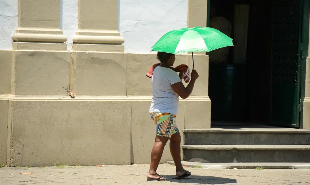 Onda de calor atinge grande parte do país nesta&nbsp;terça-feira