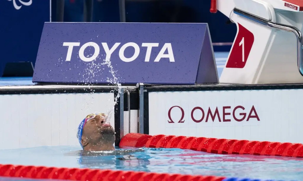 Gabrielzinho bate recorde em eliminatória da natação na&nbsp;Paralimpíada
