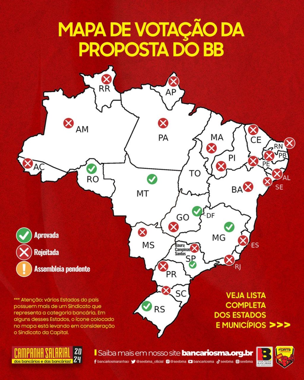 Rebelião de base no movimento sindical bancário: mais um sintoma da acomodação da&nbsp;esquerda