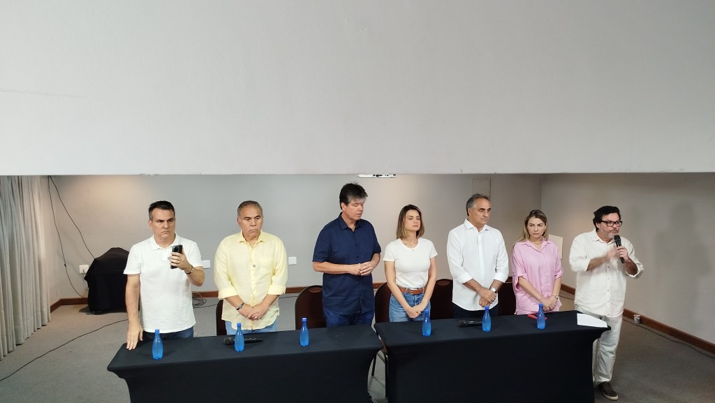 Cartaxo, Queiroga e Ruy ( PT, PL e Podemos) se unem contra a atuação do Crime Organizado nas eleições da capital&nbsp;paraibana.