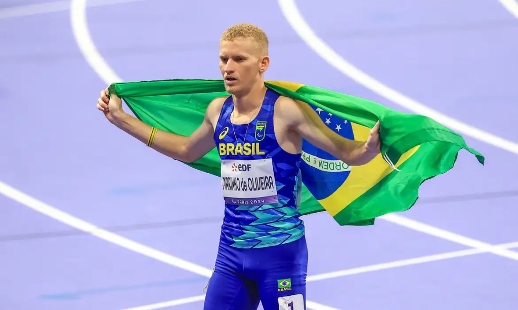 Apoiado por campeão, Joeferson Marinho quer ouro na Paralimpíada&nbsp;2028