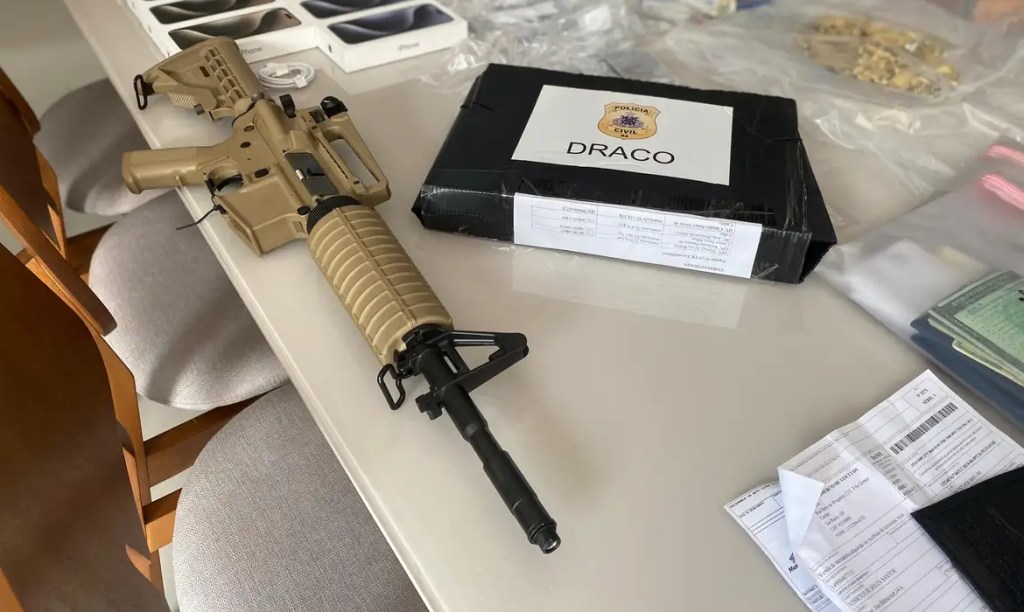 Influenciadores suspeitos de lavar dinheiro do narcotráfico são&nbsp;presos