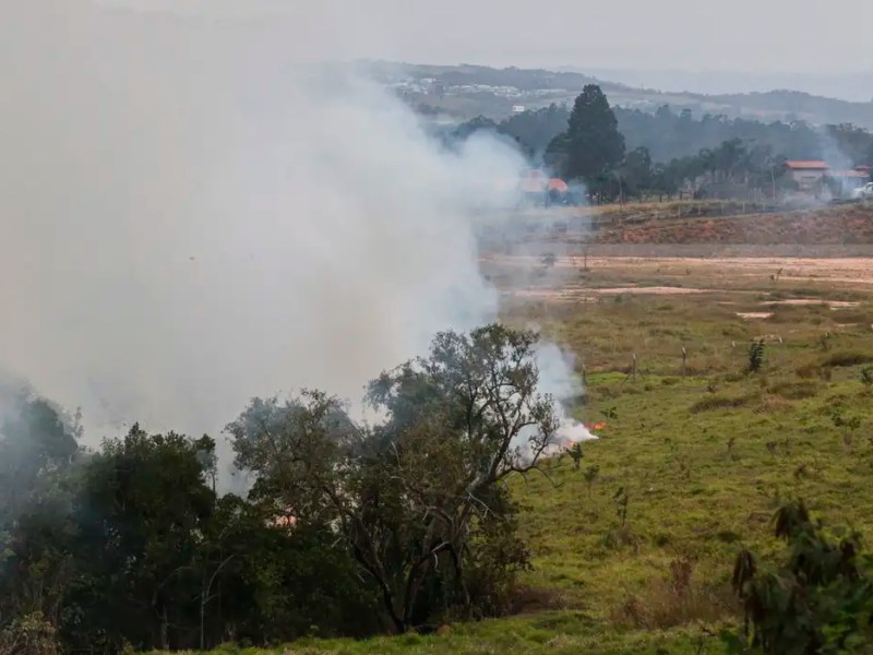 Estado de São Paulo tem queimadas em 13&nbsp;municípios
