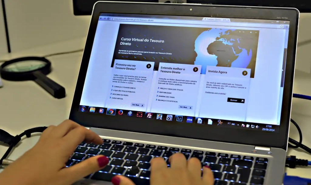 Vendas do Tesouro Direto têm segundo maior valor mensal da&nbsp;história