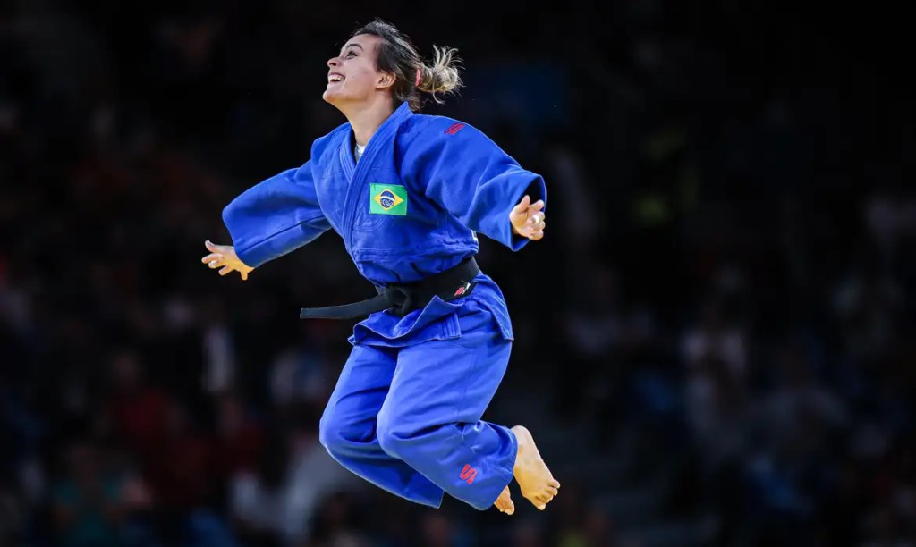 Rosicleide Andrade conquista primeira medalha do judô em&nbsp;Paris