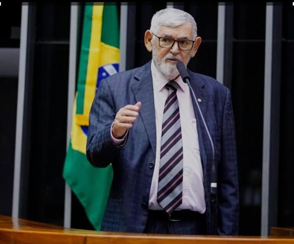 Deputado Luiz Couto Defende Proteção aos Idosos em Discurso na&nbsp;Câmara