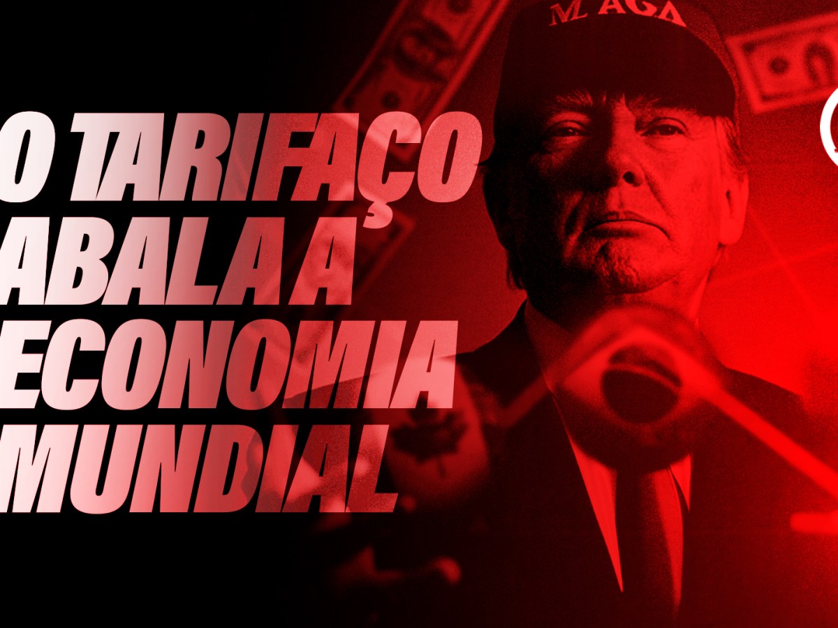 O tarifaço abala a economia mundial: Trump impõe tarifaço e joga incerteza sobre produção e preços no&nbsp;mundo
