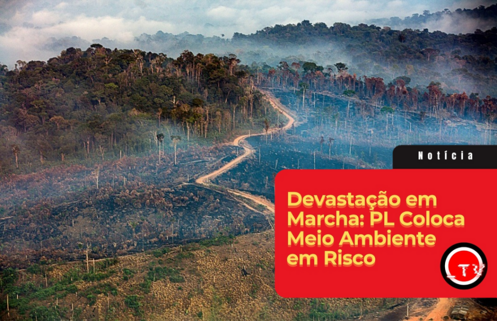 O PL da Devastação: Um Golpe Contra o Futuro do&nbsp;Brasil