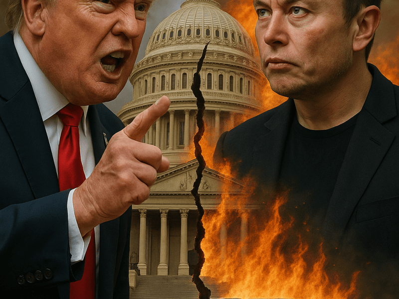 América em Chamas: Entre Bilionários em Guerra e um Povo em&nbsp;Rebelião