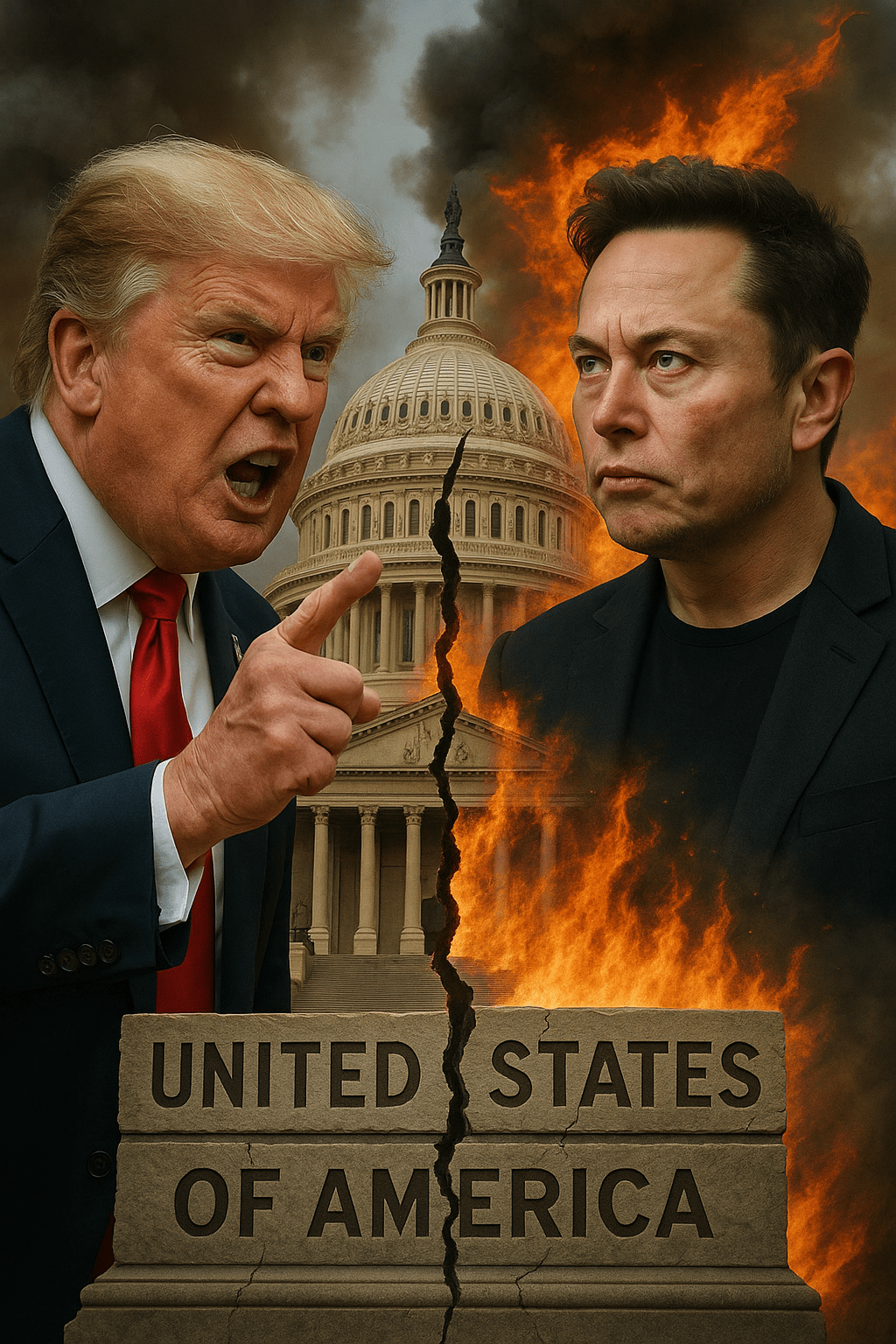 América em Chamas: Entre Bilionários em Guerra e um Povo em&nbsp;Rebelião