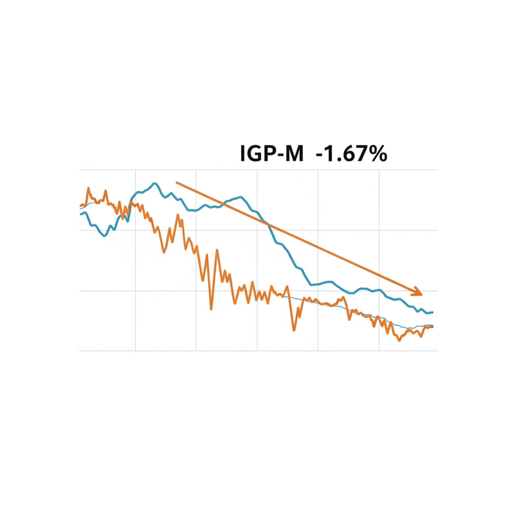 Inflação do aluguel: IGP-M recua 1,67% em junho, o menor em dois&nbsp;anos
