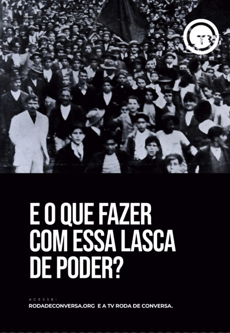 E O QUE FAZER COM ESSA LASCA DE&nbsp;PODER?