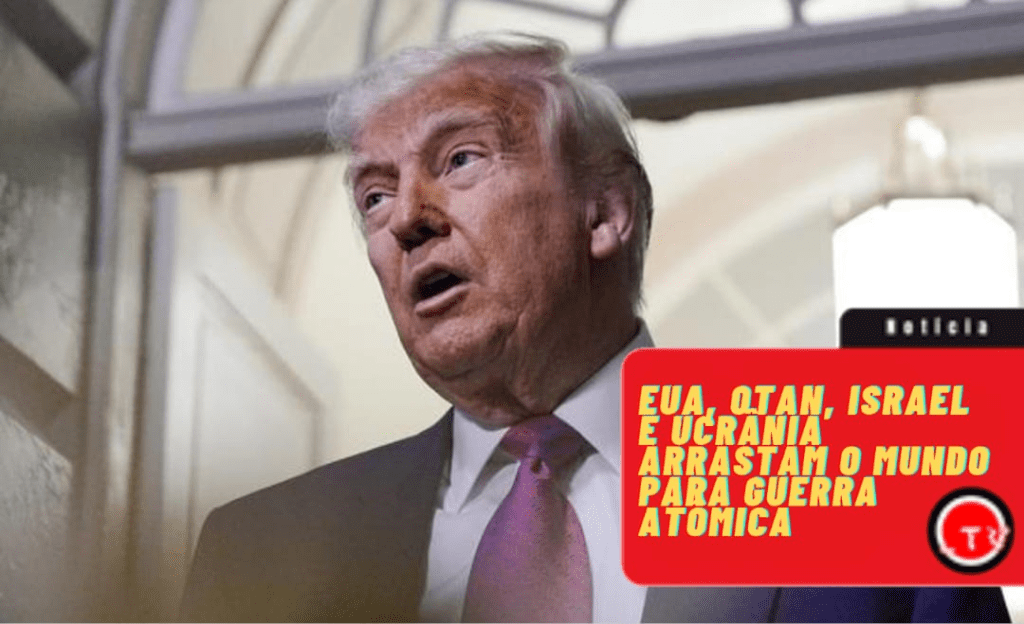 O Planeta à Beira do Colapso: A Nova Ordem da Guerra Disfarçada de&nbsp;Democracia