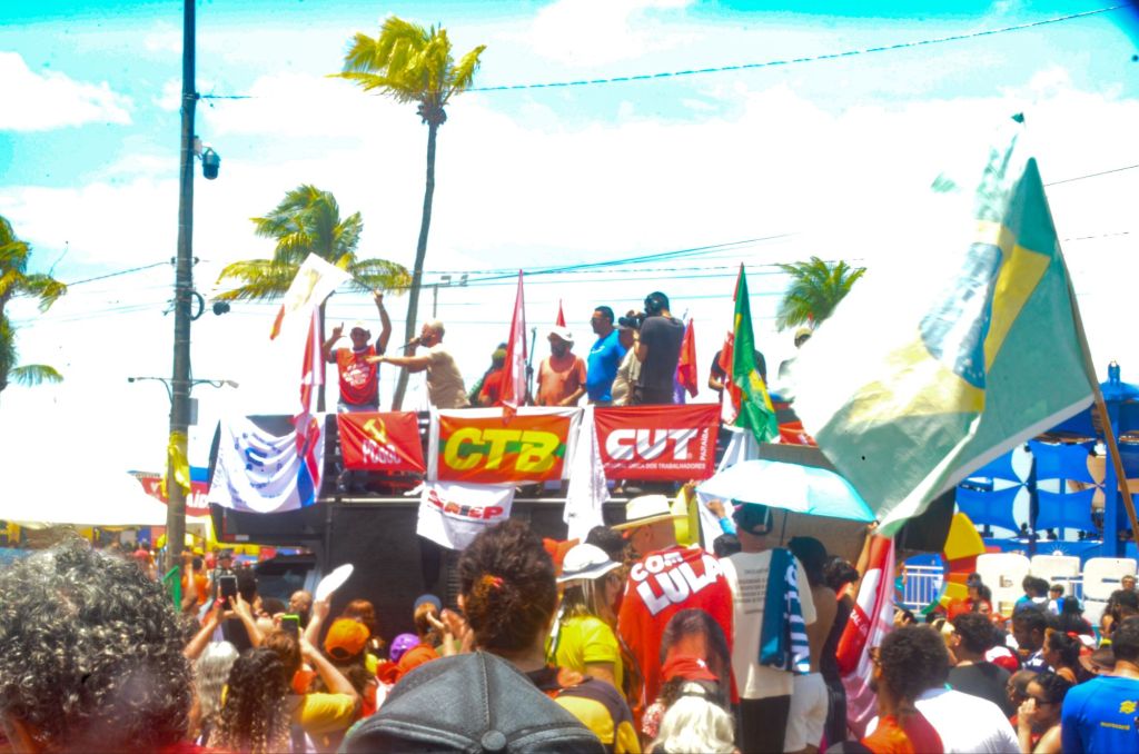 Sem anistia, sem PEC da blindagem! As ruas de João Pessoa dão seu&nbsp;recado.