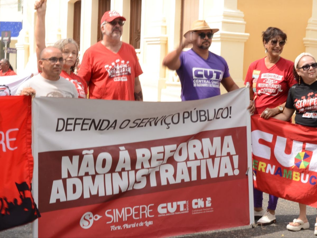 Reforma administrativa: Golpe contra o estado&nbsp;social