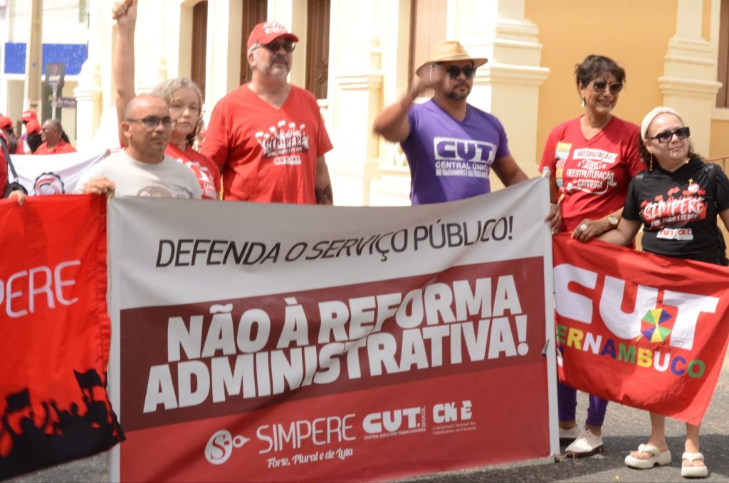 Reforma administrativa: Golpe contra o estado&nbsp;social