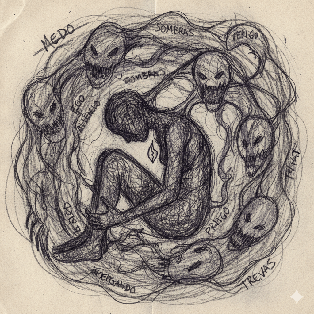 Ter medo – Roselis&nbsp;Batistar