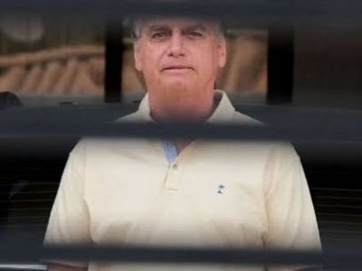 PF PRENDE BOLSONARO: EX-PRESIDENTE FASCISTA É CAPTURADO EM CASA APÓS TENTATIVA DE&nbsp;FUGA