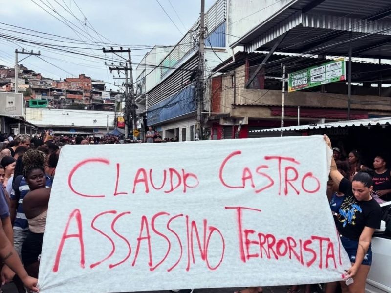 Estado de Extermínio — o Rio sob o punho autoritário de Cláudio&nbsp;Castro