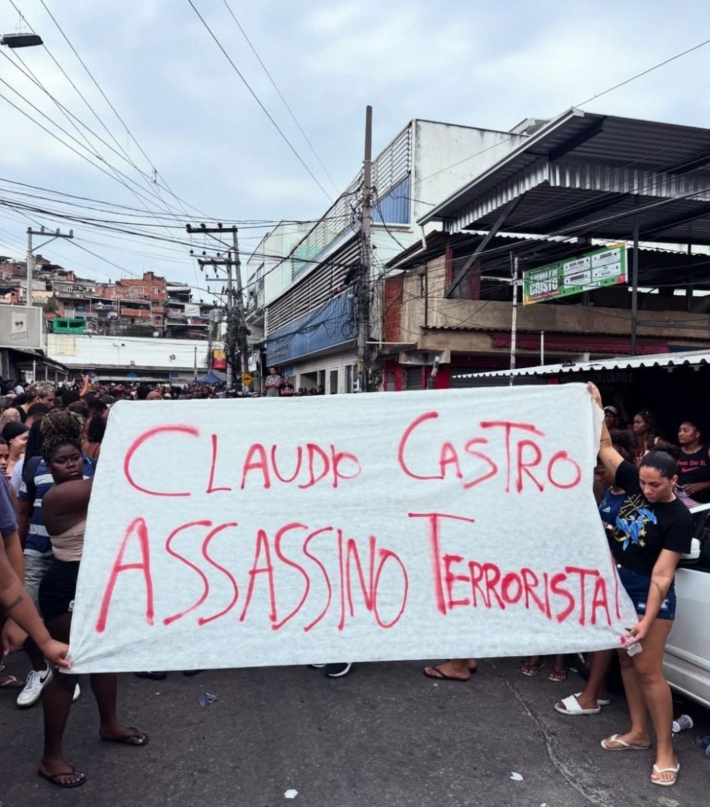 Estado de Extermínio — o Rio sob o punho autoritário de Cláudio&nbsp;Castro